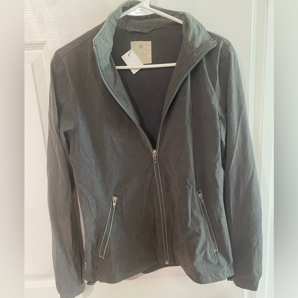 Linksoul Charcoal Jacket Size Small